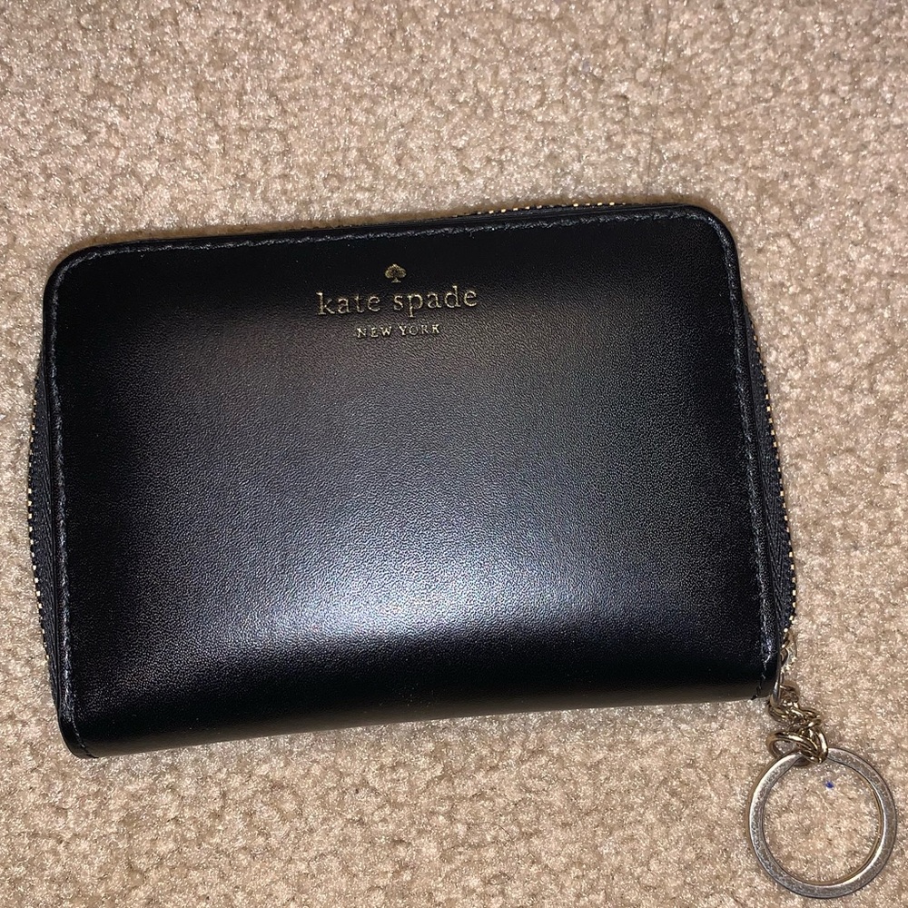 KATE SPADE MINI WALLET ON KEY CHAIN